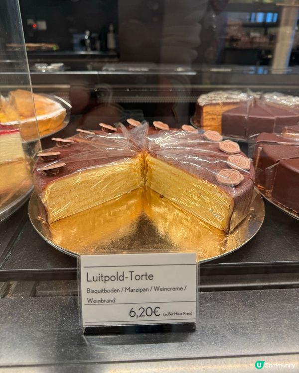 百年傳奇的甜點時光：走進慕尼黑Cafe Luitpold
