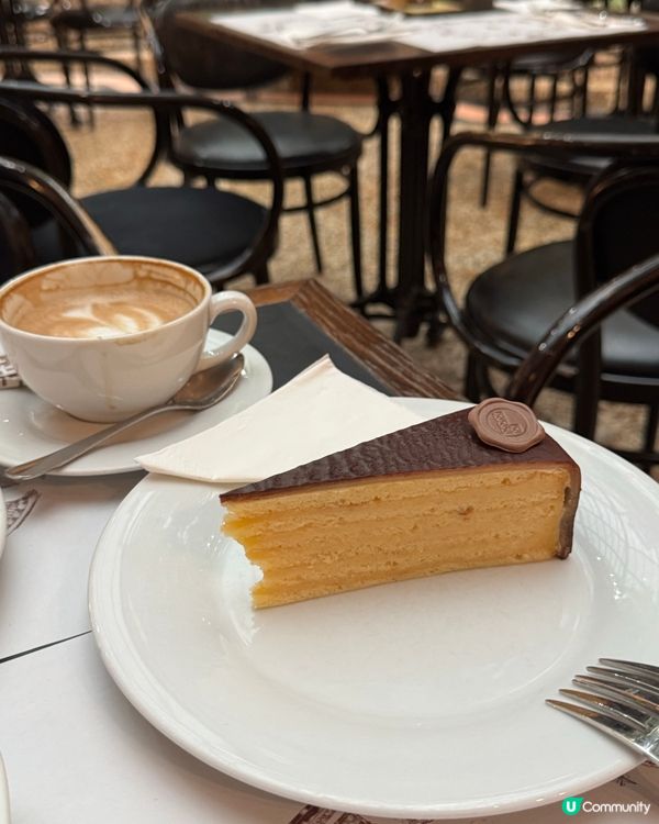 百年傳奇的甜點時光：走進慕尼黑Cafe Luitpold