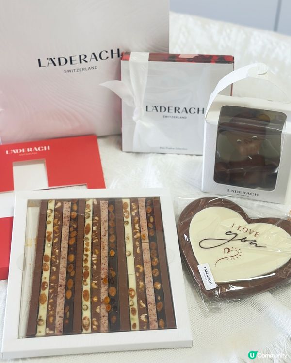 Laderach登陸K11 MUSEA😋