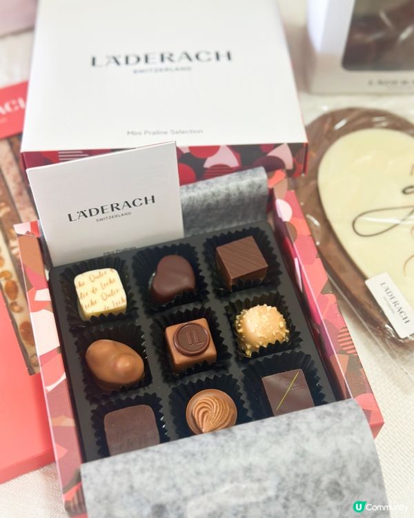 Laderach登陸K11 MUSEA😋