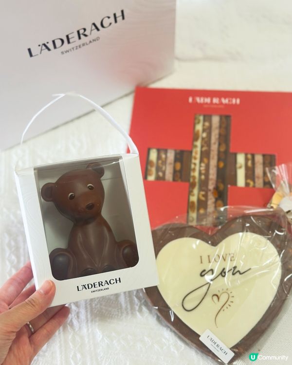 Laderach登陸K11 MUSEA😋