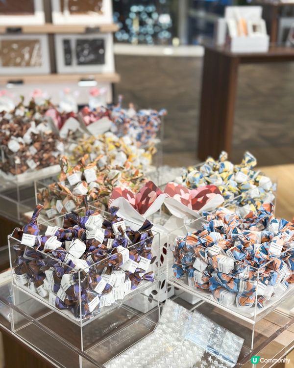 Laderach登陸K11 MUSEA😋