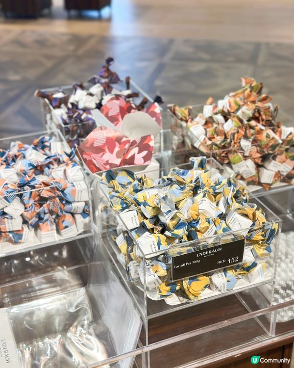 Laderach登陸K11 MUSEA😋