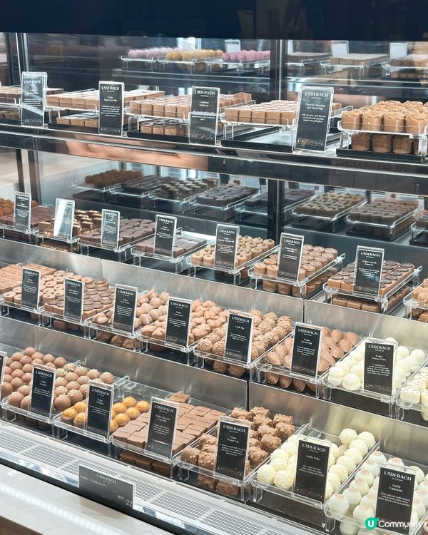 Laderach登陸K11 MUSEA😋