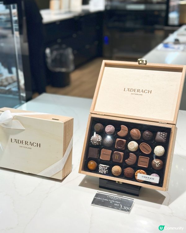 Laderach登陸K11 MUSEA😋
