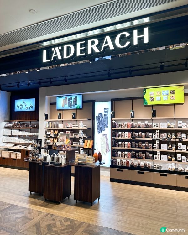 Laderach登陸K11 MUSEA😋