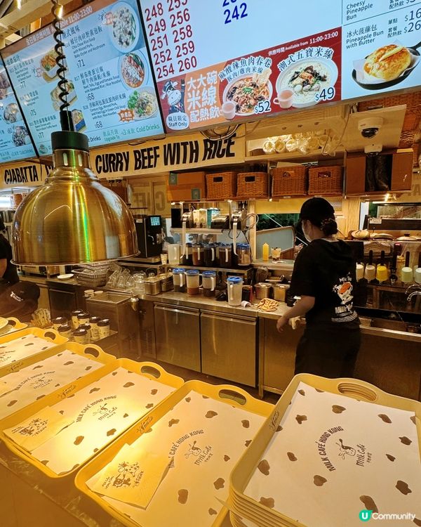 機場必食地道茶記精選🍛