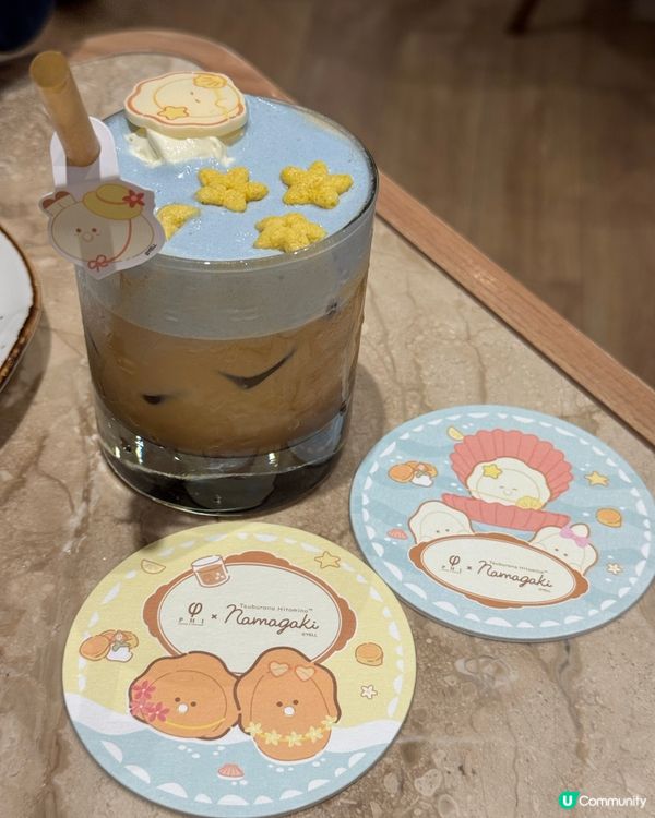 生蠔BB造型好得意