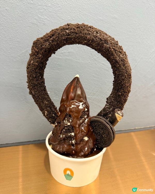 香脆Churro 新地杯誘惑！🧁🍦