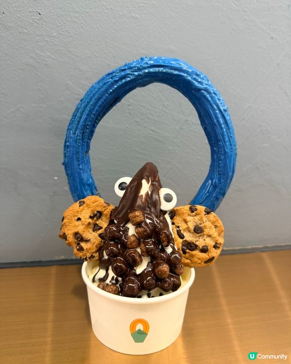 香脆Churro 新地杯誘惑！🧁🍦