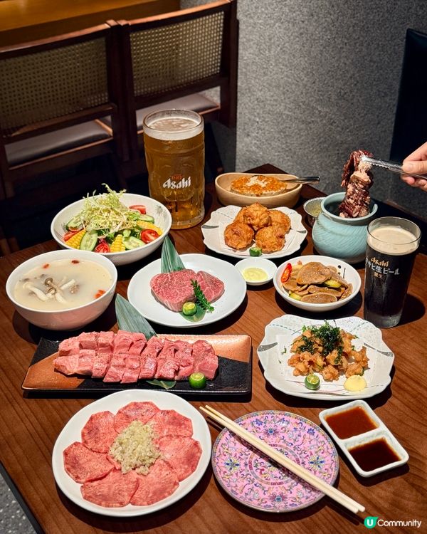 必食🐮👅！羅萬象城附近，牛舌專門店！🤤