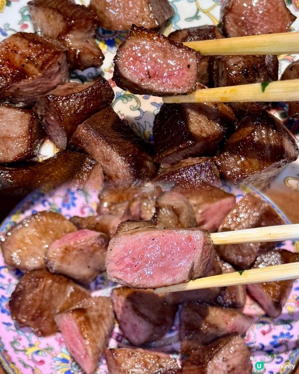 必食🐮👅！羅萬象城附近，牛舌專門店！🤤