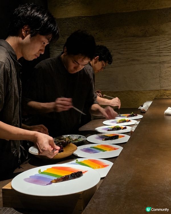 🇯🇵東京表參道值得一去的彩虹餐廳🌈 