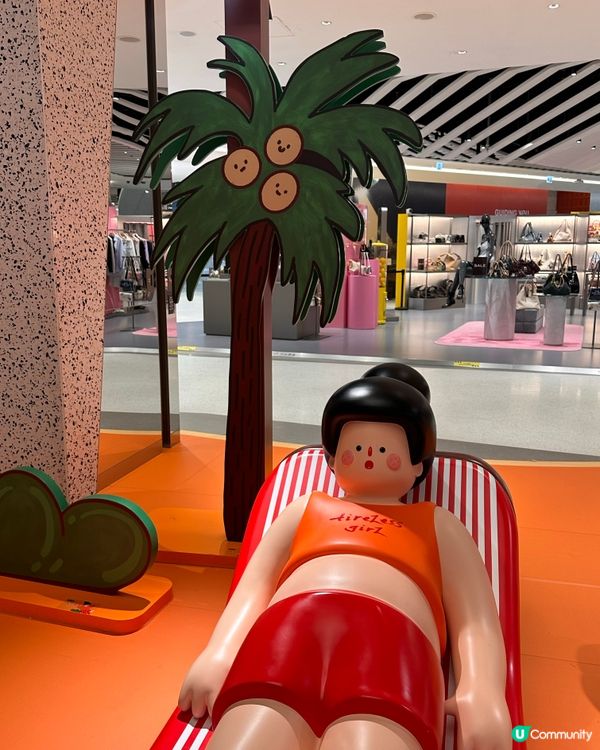 SNDO Tireless Girl 夏日 Chill 派對 ☀️