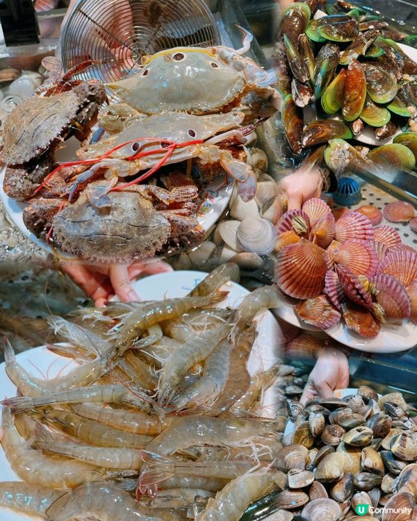 🦐🐚🦀 領鮮活海鮮榴蓮自助火鍋🦞🐟
