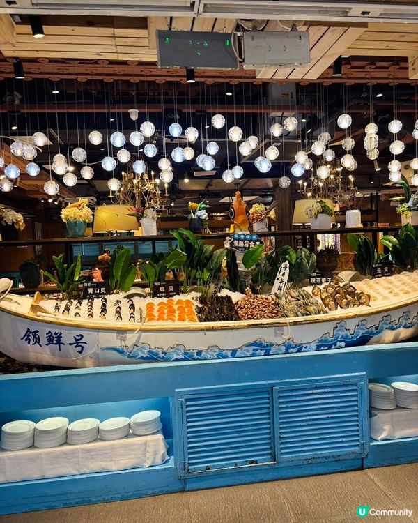 🦐🐚🦀 領鮮活海鮮榴蓮自助火鍋🦞🐟