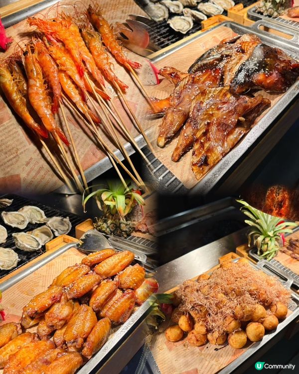 🦐🐚🦀 領鮮活海鮮榴蓮自助火鍋🦞🐟