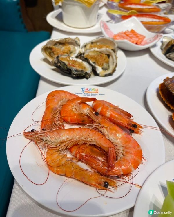 🦐🐚🦀 領鮮活海鮮榴蓮自助火鍋🦞🐟