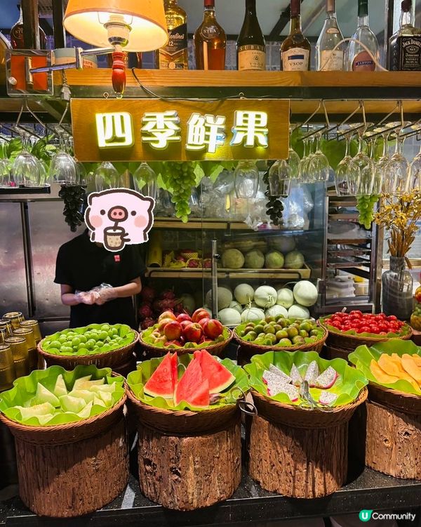 🦐🐚🦀 領鮮活海鮮榴蓮自助火鍋🦞🐟