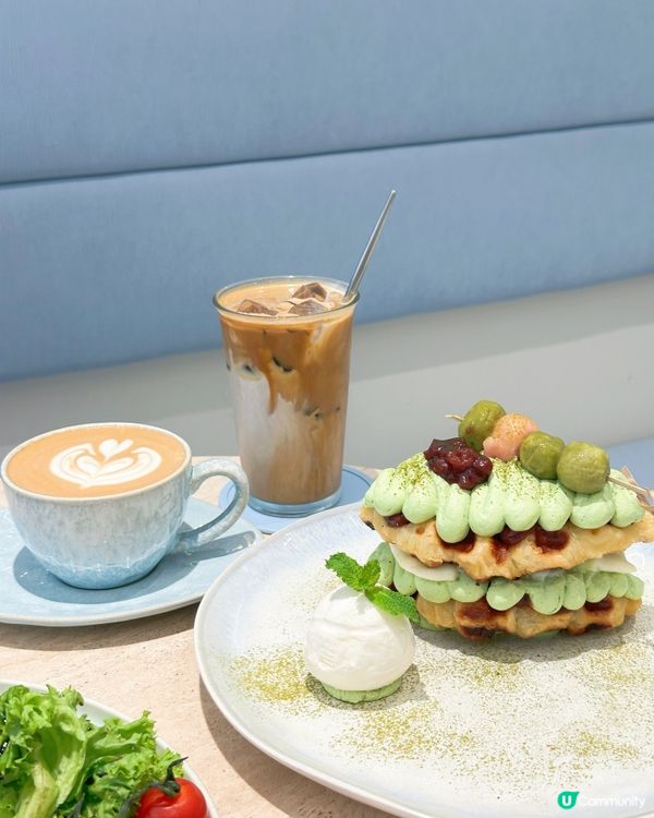 Wanchai Tiffany blue Cafe
