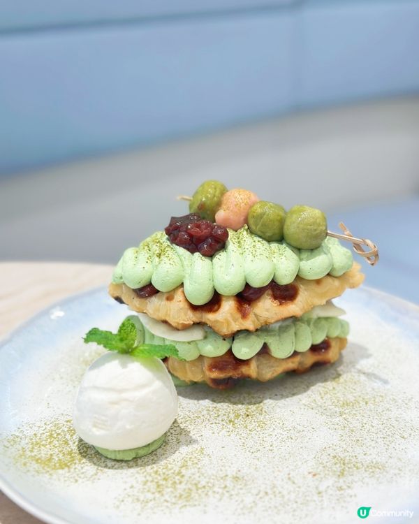 Wanchai Tiffany blue Cafe