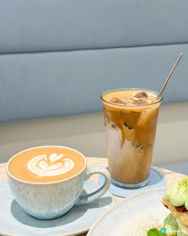 Wanchai Tiffany blue Cafe