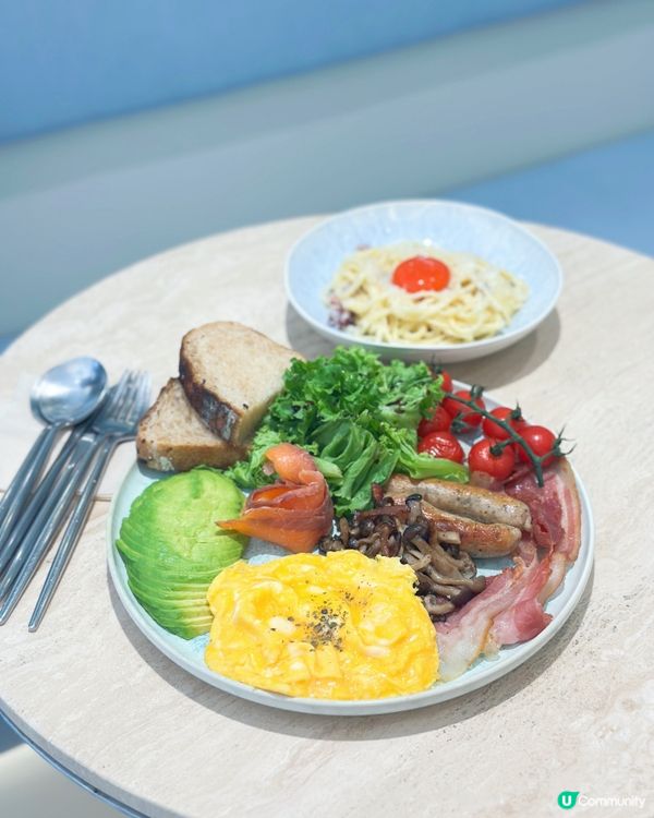 Wanchai Tiffany blue Cafe