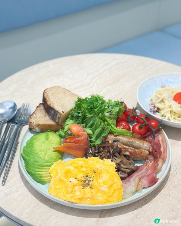 Wanchai Tiffany blue Cafe