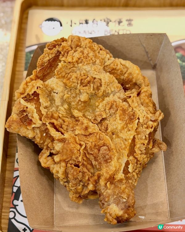 🇹🇼 沙田高質台式美食!｢小胖台灣便當｣重現夜市經典大雞腿🍱...