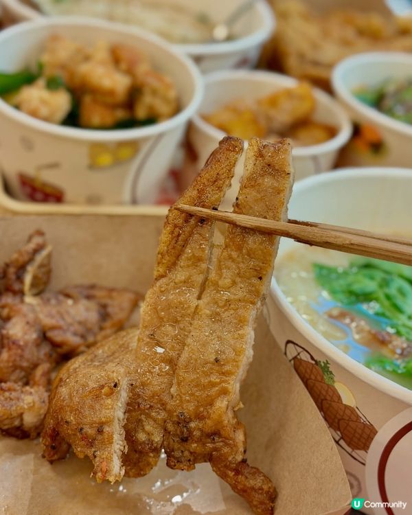🇹🇼 沙田高質台式美食!｢小胖台灣便當｣重現夜市經典大雞腿🍱...
