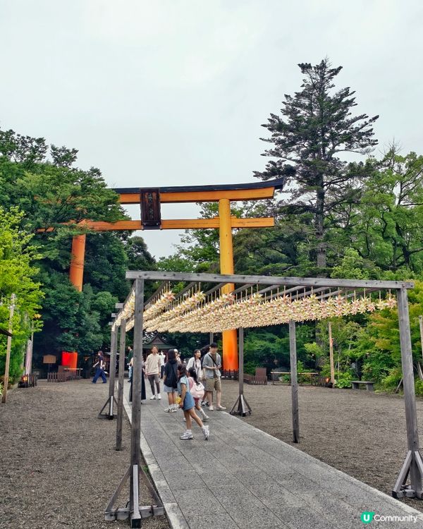 有得🎣釣魚😆嘅⛩️神社