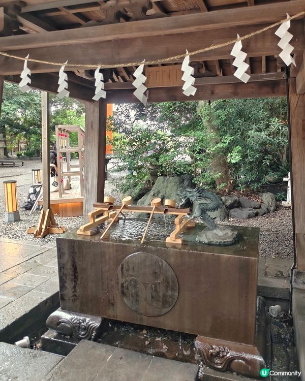 有得🎣釣魚😆嘅⛩️神社