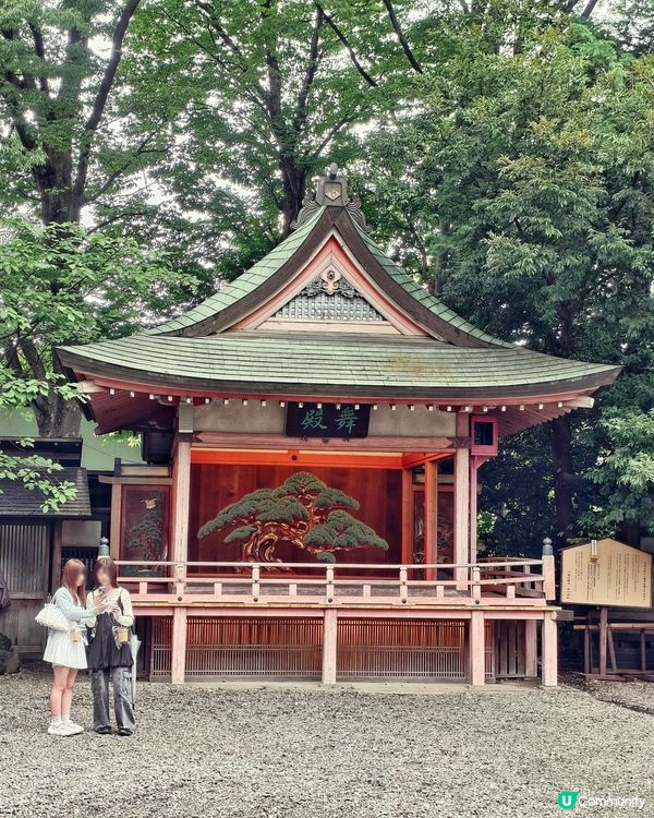 有得🎣釣魚😆嘅⛩️神社