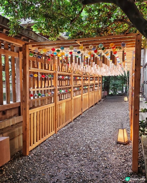 有得🎣釣魚😆嘅⛩️神社
