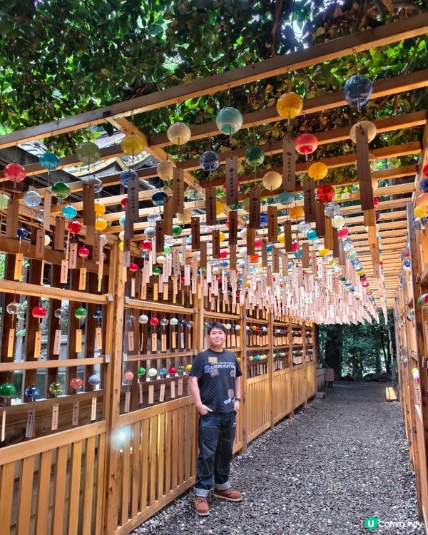 有得🎣釣魚😆嘅⛩️神社