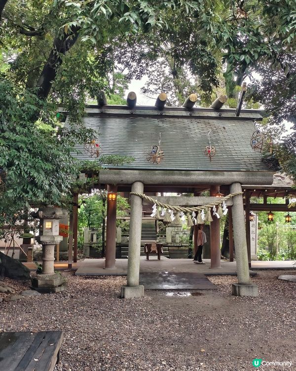 有得🎣釣魚😆嘅⛩️神社