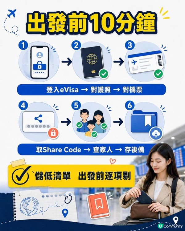 BN(O)簽證入境英國2026｜eVisa、護照、Share Code出發前7項核對清單