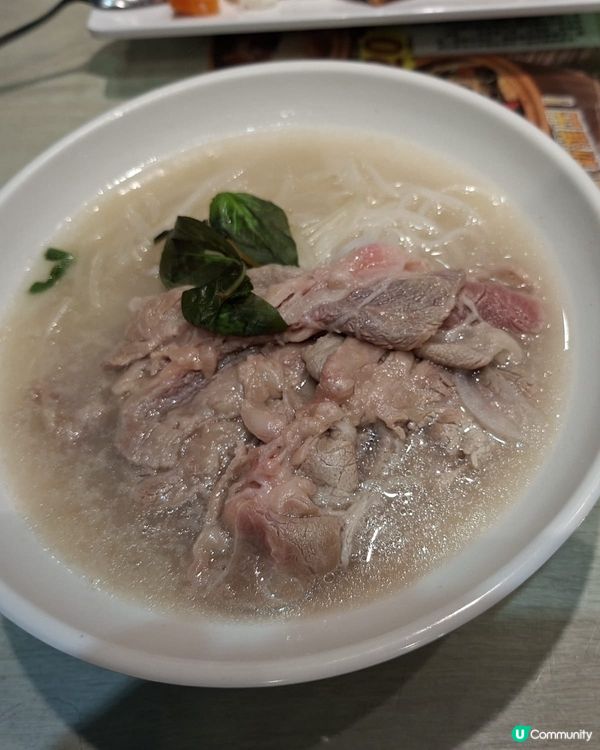 泰金邊生牛肉河粉 - 好好味