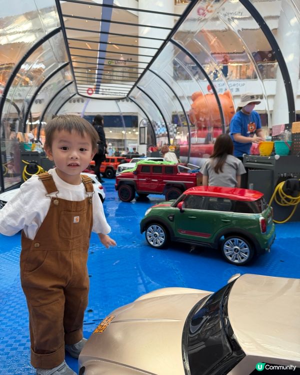 暑假限定-化身小小洗車達人+ 賽車巨型彈床