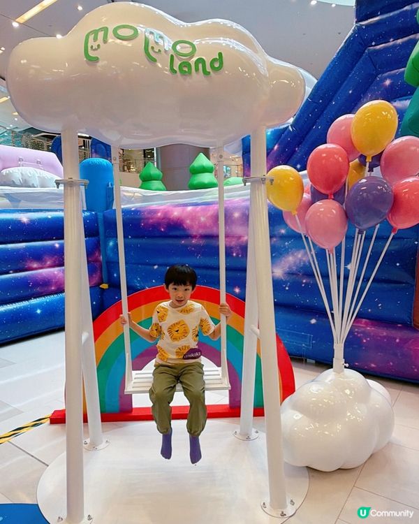 玩爆巨型充氣樂園🧸💦 Mikiki x Momoland