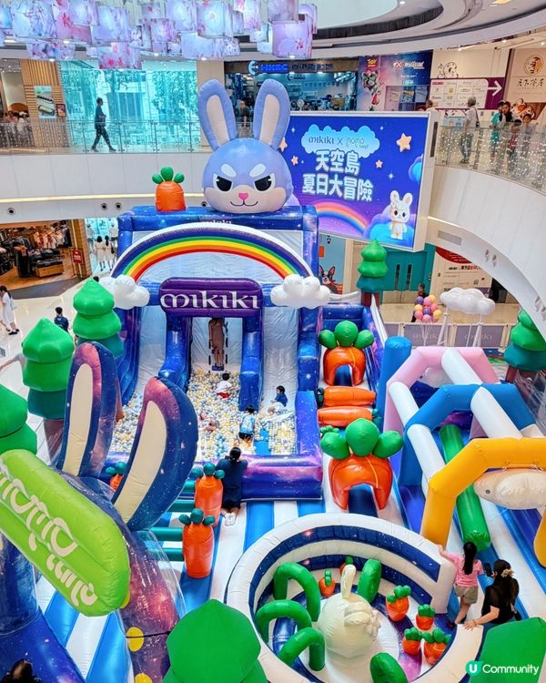 玩爆巨型充氣樂園🧸💦 Mikiki x Momoland