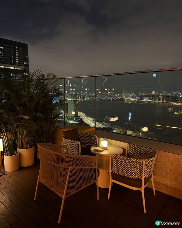 香港浪漫夜景餐廳～360度零死角打卡