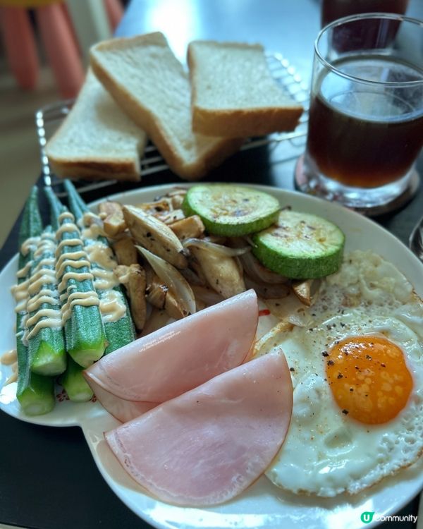 美好一天從早餐開始