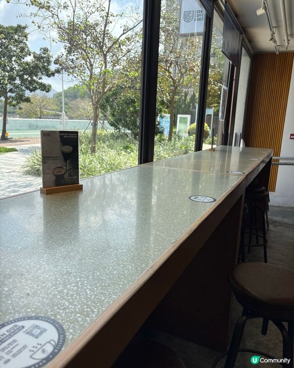 將軍澳海景Cafe☕️環境幾正