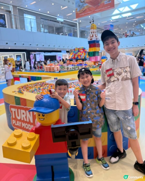 夏日親子樂，LEGO 玩轉新城市！🤩