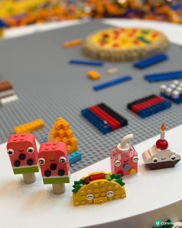 夏日親子樂，LEGO 玩轉新城市！🤩
