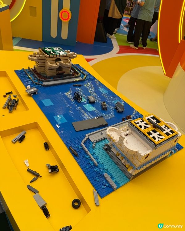 夏日親子樂，LEGO 玩轉新城市！🤩