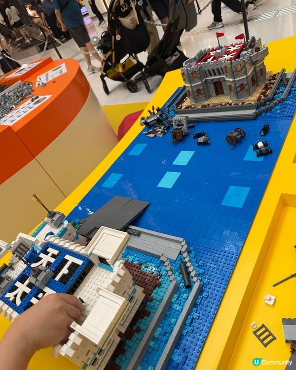 夏日親子樂，LEGO 玩轉新城市！🤩