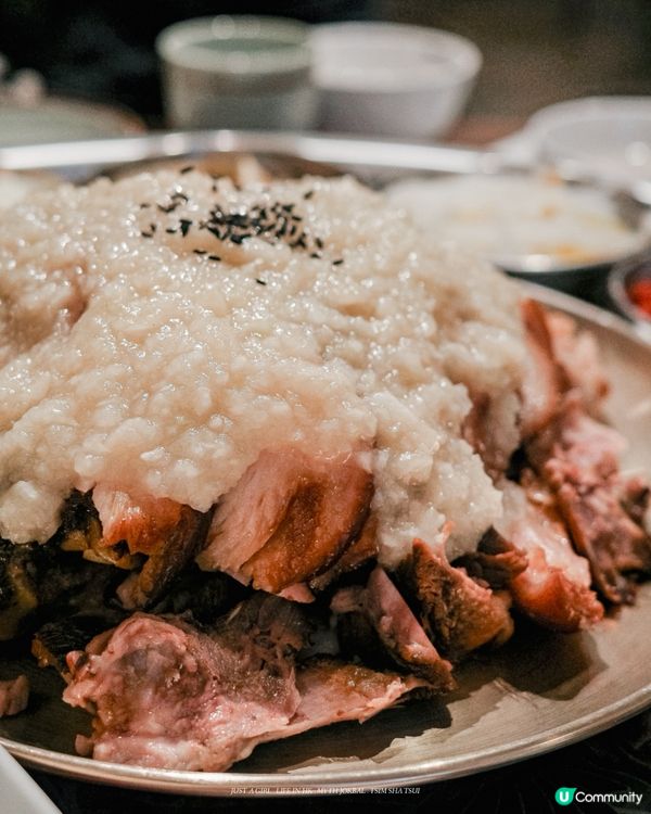 🐷 豬手控注意！尖沙咀這家韓國餐廳不能錯過‼️