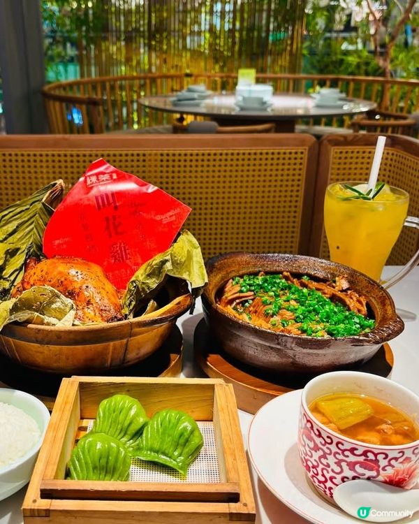 🍵 元朗形點｢綠茶餐廳｣💁🏻‍♀️必食經典叫花雞 + 精緻新...